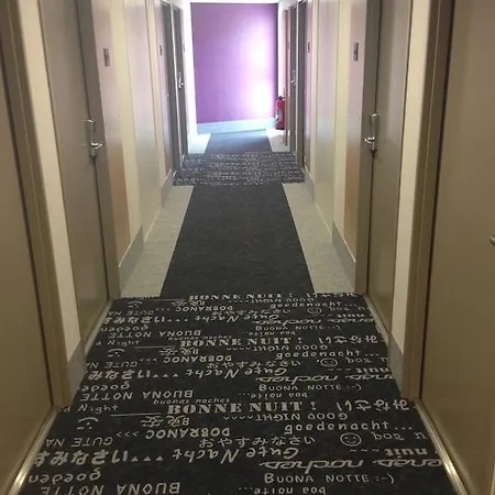 Lyon Sud Etats-unis Hotell 2*